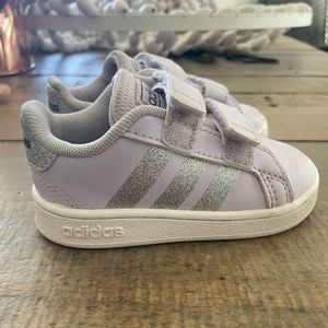 Adidas Toddler Grand Court Shoes